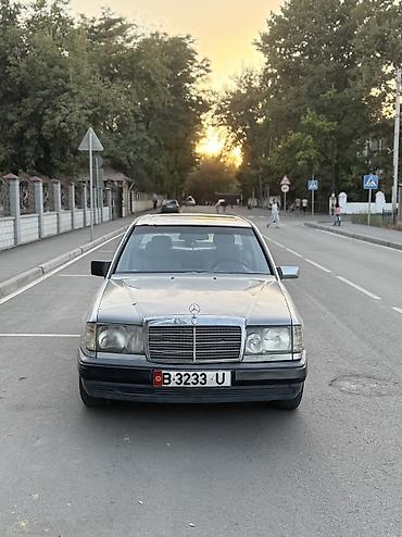 124 e500: Mercedes-Benz E-Class: 1989 г., 2.3 л, Механика, Бензин, Седан — 2