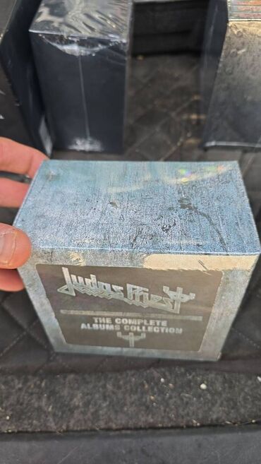 Усилители звука: В продаже CD бокс-сеты групп: Deep Purple 10 CD, Metallica 21 CD at lalafo.kg — 5 Усилители звука: В продаже CD бокс-сеты групп: Deep Purple 10 CD, Metallica 21 CD — 5