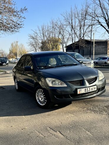 Mitsubishi: Mitsubishi Lancer: 2004 г., 1.6 л, Механика, Бензин, Седан