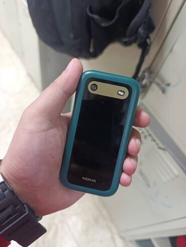 телефон fly champ: Nokia 2780 Flip, rəng - Yaşıl, Düyməli