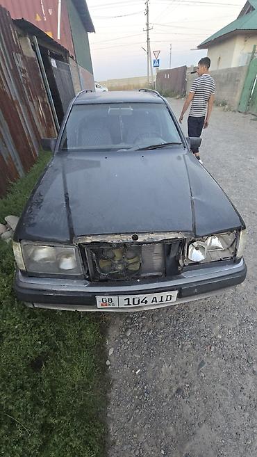 e34 4 4: Mercedes-Benz W124: 1991 г., 2.5 л, Автомат, Дизель, Универсал — 2