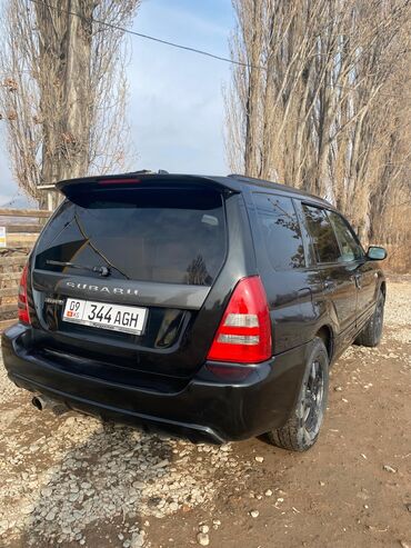 автомобиль субару форестер: Subaru Forester: 2003 г., 2 л, Автоматтык, Бензин, Универсал