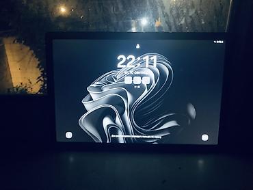 маленький фотоаппарат: Планшет, Samsung, память 32 ГБ, 10" - 11", Wi-Fi, Б/у, Классический цвет - Серый — 2