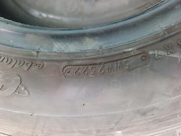 g2 master: Шины 195 / 75 / R 15, Лето, Б/у, Пара, Легкий коммерческий транспорт (C/LT), Япония, Toyo — 4