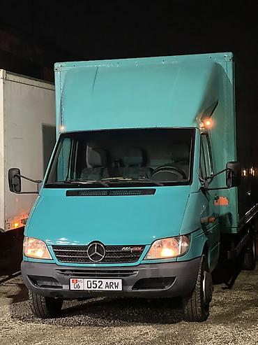 бус сапок пасажир: Грузовой фургон Mercedes‑Benz Sprinter 616 — 1