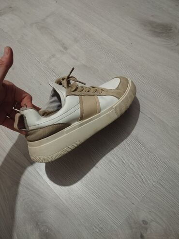 Ботинки: Мужские ботинки, 34.5, Alex, Б/у, цвет - Коричневый, Самовывоз — 8