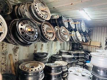 Колеса в сборе: Колеса в сборе 245 / 45 / R 19, Легковые, Литые, отверстий - 4 — 6