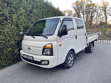 пикап рехтон: Легкий грузовик, Hyundai, Дубль, До 1 т, Б/у — 2