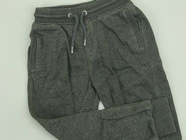 czarno czerwone rajstopy: Sweatpants, 3-4 years, 98/104, condition - Very good