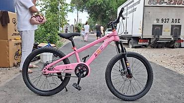 rant flex: Детский/подростковый горный велосипед LMCJ (розовый) - Диаметр колёс — 1