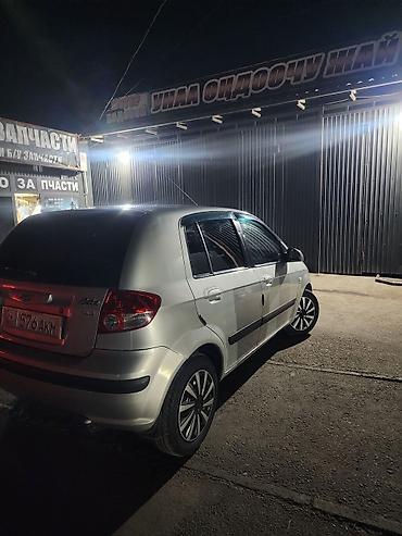 гетз крыло: Hyundai Getz: 2005 г., 1.4 л, Механика, Бензин, Седан — 4