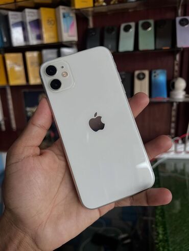 gta 6: IPhone 11, 128 ГБ, Белый, Гарантия, Кредит, Отпечаток пальца