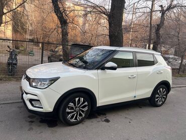Ssangyong: Ssangyong Tivoli: 2019 г., 1.6 л, Автомат, Бензин — 2