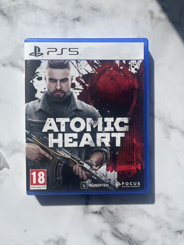 Игры для PlayStation: Atomic heart ps5. Рассмотрю обмен