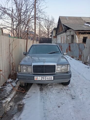 автомат мерс 124: Mercedes-Benz W124: 1986 г., 3 л, Механика, Дизель, Седан