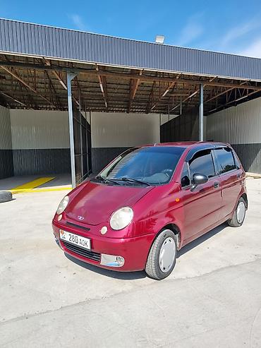 тирактир 80: Daewoo Matiz: 2009 г., 0.8 л, Механика, Бензин — 1