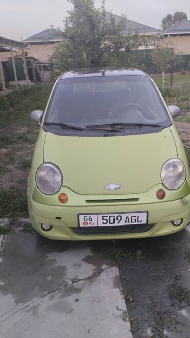 ош машина базар матиз: Daewoo Matiz: 2006 г., 0.8 л, Механика, Бензин, Хетчбек