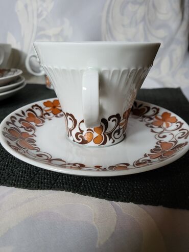 Ostali antikviteti: Solje za kafu,caj 1950g Eschenbach Bavarija,Nemacka. Solje za — 6