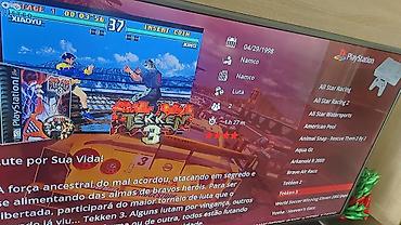 PS2 & PS1 (Sony PlayStation 2 & 1): PlayStation klassik oyunları üçün hazır qurğu – TV-yə qoşulan retro — 4