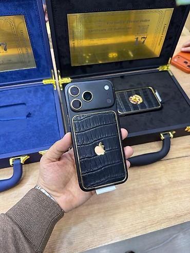 yigilma iphone: IPhone 17 Pro Max, 256 GB, Göy, Zəmanət — 3