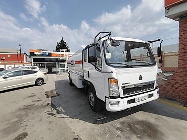 tur masinlari: İcarəyə verilir: 8 tonluq hazır biznes – HOWO yanacaq daşıyan maşın — 2
