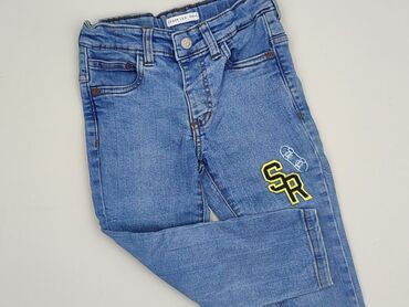 ubrania dla matki i córki: Jeans, Reserved, 3-4 years, 104, condition - Perfect