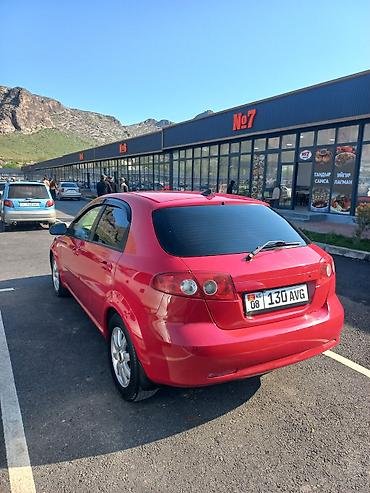 Chevrolet: Chevrolet Lacetti: 2005 г., 1.4 л, Ручные, Бензин, Хэтчбэк at lalafo.kg — 3 Chevrolet: Chevrolet Lacetti: 2005 г., 1.4 л, Ручные, Бензин, Хэтчбэк — 3