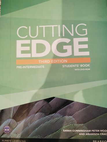 İngilis dili: Məhsul: Cutting Edge – Third Edition, Pre-Intermediate (A2–B1)