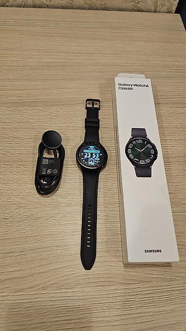 google pixel 10: Samsung Galaxy Watch6 Classic состояние идеальное всё в оригинале — 3