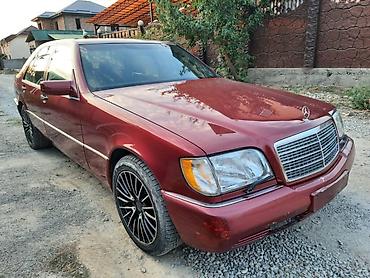 mini coper: Mercedes-Benz S-Class: 1992 г., 3 л, Автомат, Дизель, Седан — 4