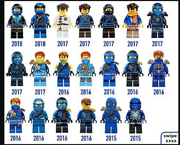 marvel legends: Ищу оригинальные минифигурки Джея Jay LEGO Ninjago 🐉 Особенно — 2