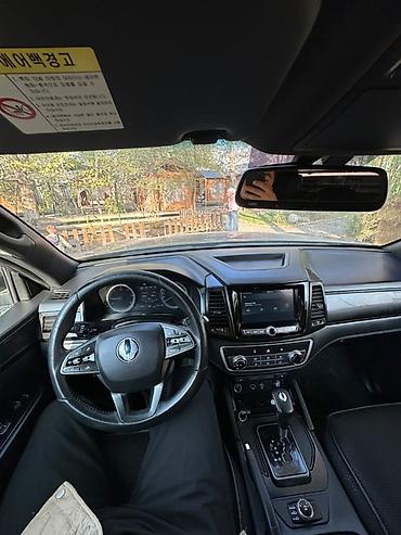 кона электро: Ssangyong Rexton Sports: 2019 г., 2.2 л, Автомат, Дизель, Пикап — 10