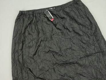 czarne spódnice rozkloszowane z wysokim stanem: Women`s skirt, size XL (EU 42)