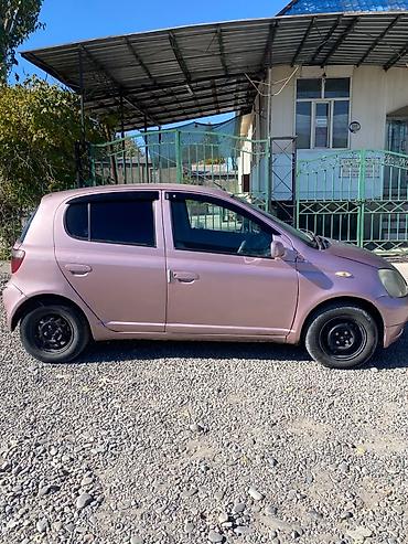 глушитель тойота виш: Toyota Vitz: 2001 г., Автомат, Бензин, Хэтчбэк — 3