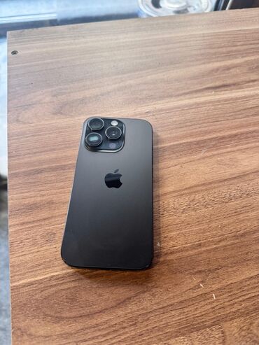 iphone 16 e satış: IPhone 16 Pro, 128 GB, Black Titanium