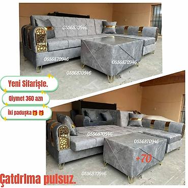 sultan divan: Künc divan, Qonaq otağı üçün, Parça, Bazalı, Açılan, Kitab — 3