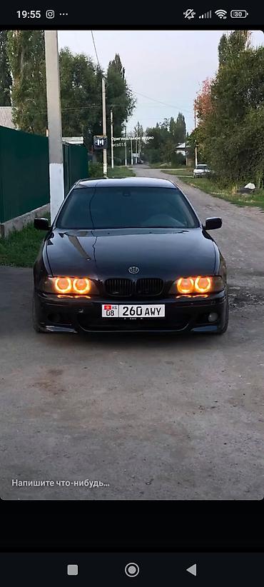BMW 5 series: 1999 г., 2.5 л, Механика, Бензин, Седан