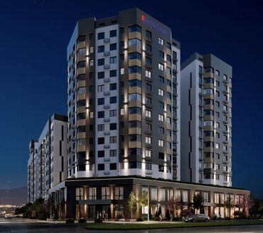 Продажа квартир: 2 комнаты, 74 м², Элитка, 3 этаж, ПСО (под самоотделку)