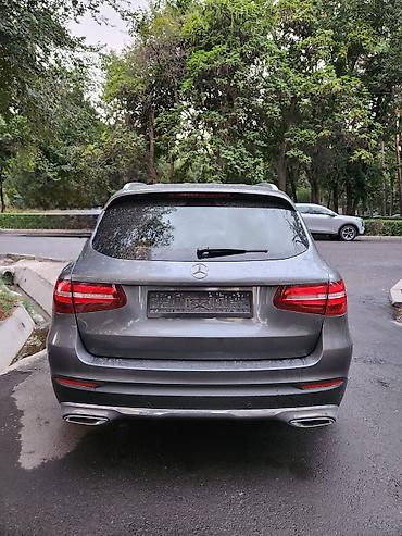 led ленты: Mercedes-Benz GLC-Class: 2018 г., 2 л, Автомат, Дизель, Кроссовер — 4