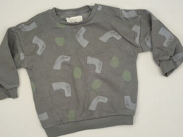 sweterek włochaty: Sweatshirt, Reserved, 4-5 years, 104-110 cm, condition - Very good