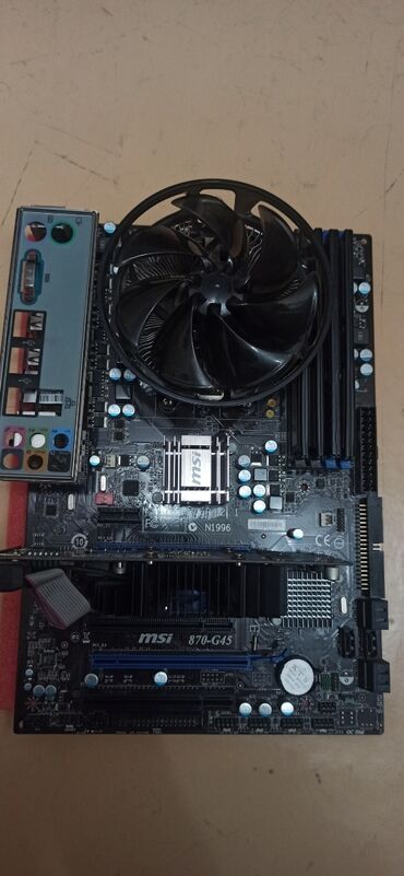 купить i5 9400f: Энелик плата, Жаңы, MSI, AM3, ATX, ПК үчүн