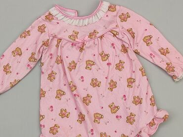 bluzka różowa elegancka: Bluzka, 12-18 m, stan - Dobry