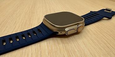 apple watch ultra бу: Продаю Apple  Watch Ultra 2st. Gen. Natural Titanium 49mm — 2