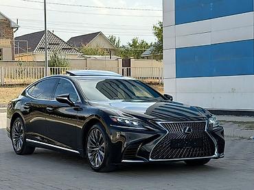 Продажа авто: Lexus LS: 2019 г., 3.5 л, Автомат, Бензин, Седан — 3