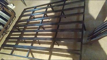 Çarpayılar: Yeni, İkinəfərlik çarpayı, Bazasız, Matrassız, Siyirməsiz, Azərbaycan — 11