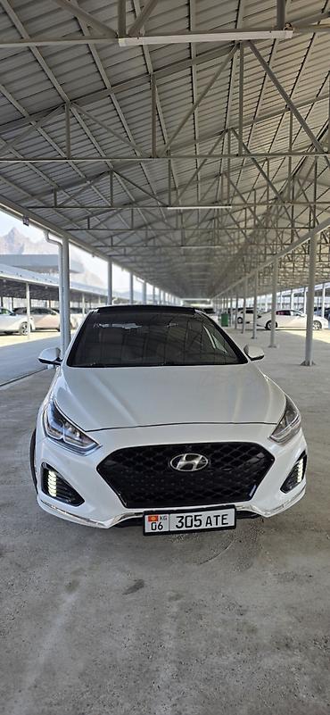 Hyundai: Hyundai Sonata: 2018 г., Седан — 7