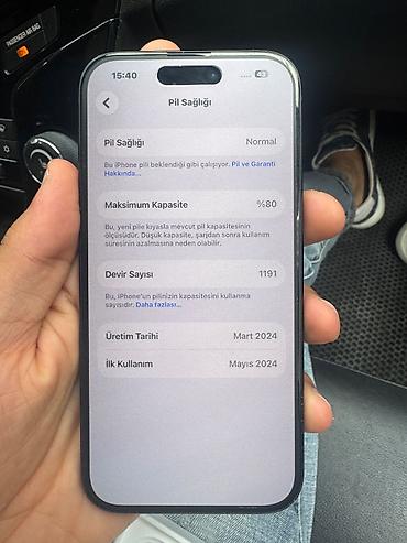 iphone 16 e: IPhone 15, 128 GB, Qara, Face ID — 2