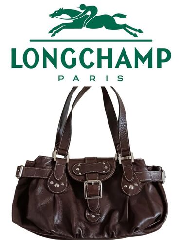 сумка женская: Новая кожаная сумка из Франции, очень известный бренд Longchamp, выбор