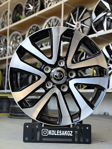 диски ленд крузер 200: Литые Диски R 20 Toyota, Комплект, отверстий - 5, Новый — 4
