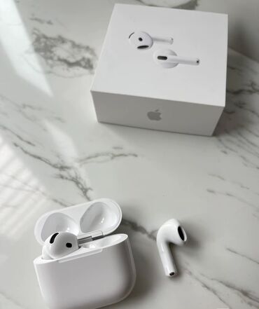 airpods pro original: Вакуумные, Apple, Новый, Беспроводные (Bluetooth), Классические